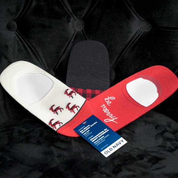 NWT No-Show Sneaker Socks 3-Pack For Women - Picture 2 of 3